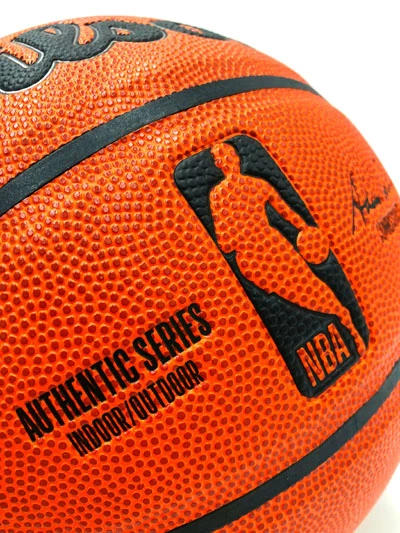 MAGIC JOHNSON Basketball Showcase (Los Angeles Lakers) Signierter Basketball, Wilson Authetic – Bild 10