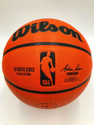 MAGIC JOHNSON Basketball Showcase (Los Angeles Lakers) Signierter Basketball, Wilson Authetic – Bild 11