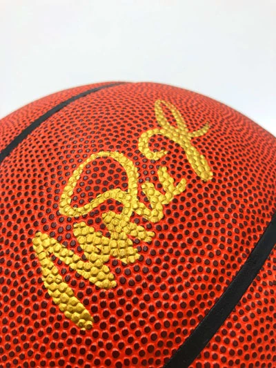 MAGIC JOHNSON Basketball Showcase (Los Angeles Lakers) Signierter Basketball ZI/O Excel – Bild 2