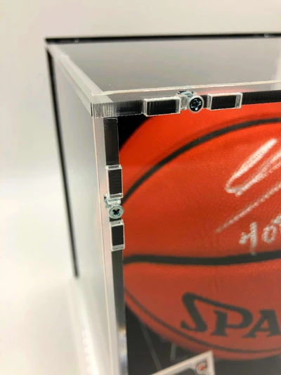 MANU GINOBILI Basketball Showcase (San Antonio Spurs) Signierter Basketball, Signature Series – Bild 4