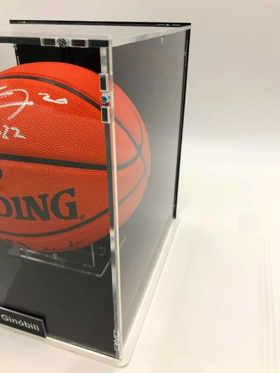MANU GINOBILI Basketball Showcase (San Antonio Spurs) Signierter Basketball, Signature Series – Bild 6