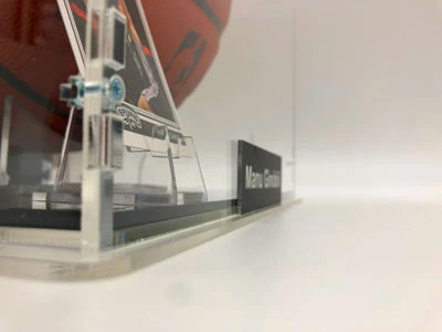 MANU GINOBILI Basketball Showcase (San Antonio Spurs) Signierter Basketball, Signature Series – Bild 7