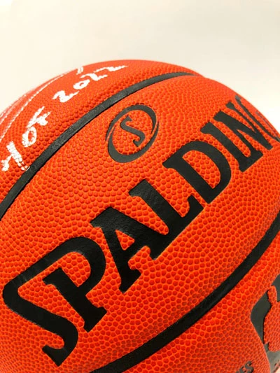 MANU GINOBILI Basketball Showcase (San Antonio Spurs) Signierter Basketball, Signature Series – Bild 9