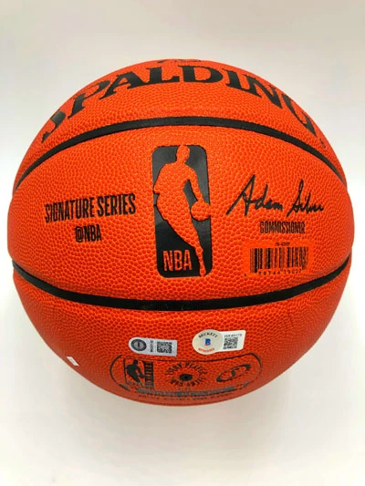 MANU GINOBILI Basketball Showcase (San Antonio Spurs) Signierter Basketball, Signature Series – Bild 11
