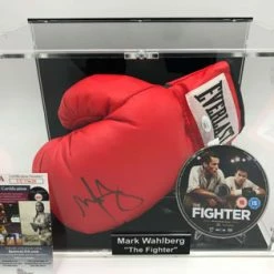 MARK WAHLBERG Boxing Showcase Boxhandschuh (Everlast) Rot