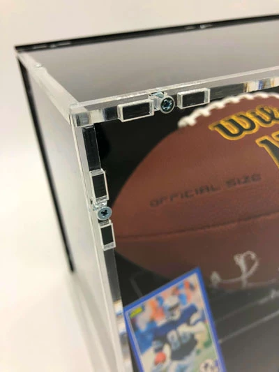 MICHAEL IRVIN Football Showcase (Dallas Cowboys) Signierter Football, NFL Grip Control – Bild 4