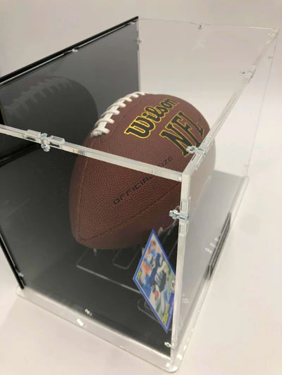 MICHAEL IRVIN Football Showcase (Dallas Cowboys) Signierter Football, NFL Grip Control – Bild 6