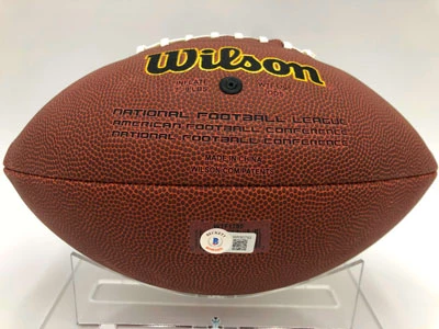 MICHAEL IRVIN Football Showcase (Dallas Cowboys) Signierter Football, NFL Grip Control – Bild 11