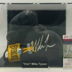 MIKE TYSON Boxing Showcase, Boxhandschuhe (Everlast) Rocky Balboa Edition