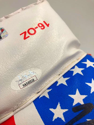 MIKE TYSON Boxing Showcase, Boxhandschuhe (Defender U.S.A.) USA Edition – Bild 7