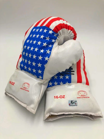 MIKE TYSON Boxing Showcase, Boxhandschuhe (Defender U.S.A.) USA Edition – Bild 5