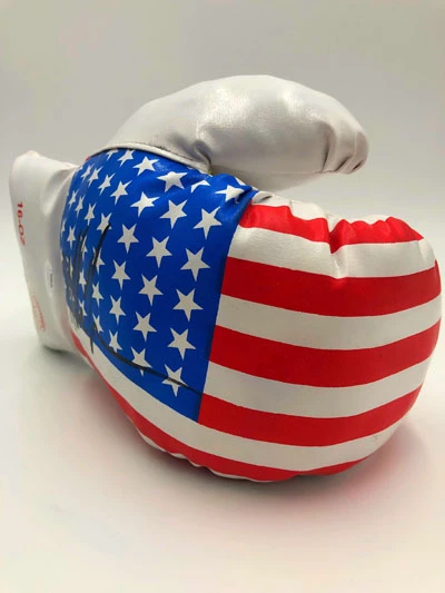 MIKE TYSON Boxing Showcase, Boxhandschuhe (Defender U.S.A.) USA Edition – Bild 3