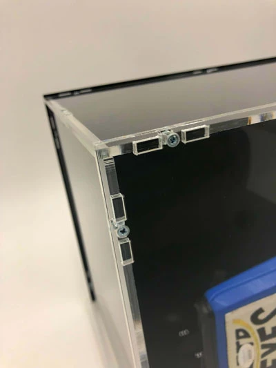 MIKE TYSON Boxing Showcase, Boxhandschuh (Cleto Reyes) Blue Glove – Bild 4