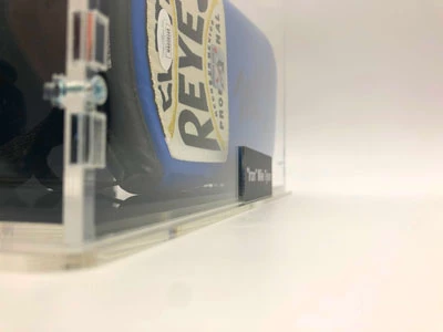 MIKE TYSON Boxing Showcase, Boxhandschuh (Cleto Reyes) Blue Glove – Bild 7