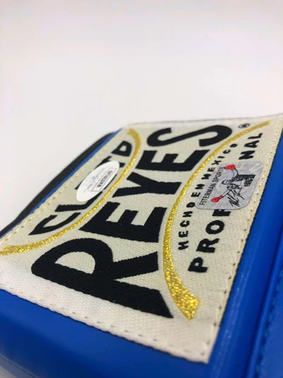 MIKE TYSON Boxing Showcase, Boxhandschuh (Cleto Reyes) Blue Glove – Bild 10