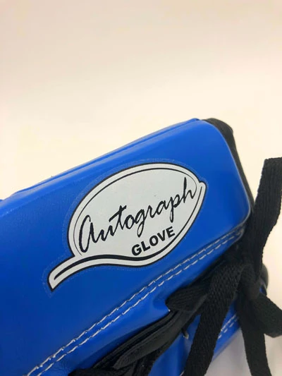 MIKE TYSON Boxing Showcase, Boxhandschuh (Cleto Reyes) Blue Glove – Bild 12