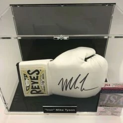 MIKE TYSON Boxing Showcase, Boxhandschuh (Cleto Reyes) White Glove