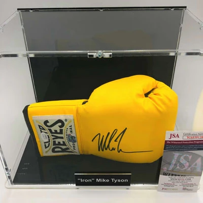 MIKE TYSON Boxing Showcase, Boxhandschuh (Cleto Reyes) Yellow Glove