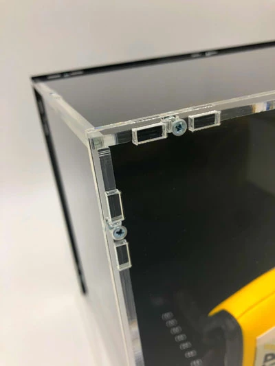 MIKE TYSON Boxing Showcase, Boxhandschuh (Cleto Reyes) Yellow Glove – Bild 4