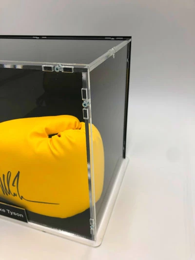 MIKE TYSON Boxing Showcase, Boxhandschuh (Cleto Reyes) Yellow Glove – Bild 6