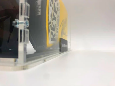 MIKE TYSON Boxing Showcase, Boxhandschuh (Cleto Reyes) Yellow Glove – Bild 7