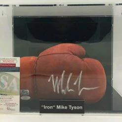 MIKE TYSON Boxing Showcase, Boxhandschuh (Everlast) Vintage Glove