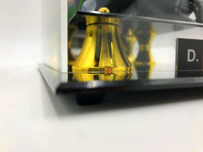 D.K. METCALF Showcase (Seattle Seahawks) Signierter NFL Mini Helm, Eclipse – Bild 2