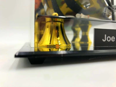 JOE BURROW Showcase (Cincinnati Bengals) Signierter NFL Mini Helm, Camo – Bild 2