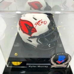 KYLER MURRAY Showcase (Arizona Cardinals) Signierter NFL Mini Helm, Lunar Eclipse