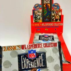 1994 Classic’s NFL Experience Collection, Wax Pack