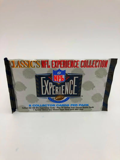 1994 Classic’s NFL Experience Collection, Wax Pack – Bild 3
