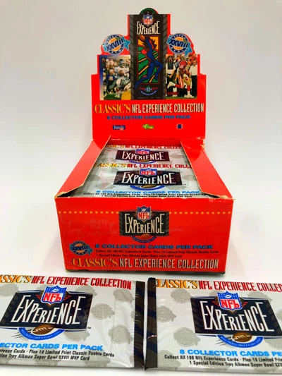 1994 Classic’s NFL Experience Collection, Wax Pack – Bild 4