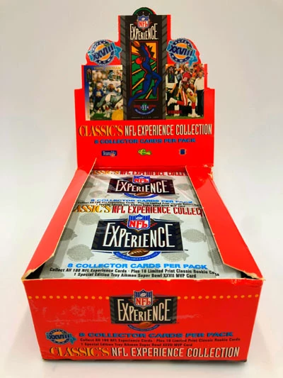 1994 Classic’s NFL Experience Collection, Wax Pack – Bild 5