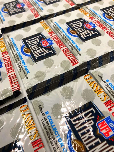 1994 Classic’s NFL Experience Collection, Wax Pack – Bild 7