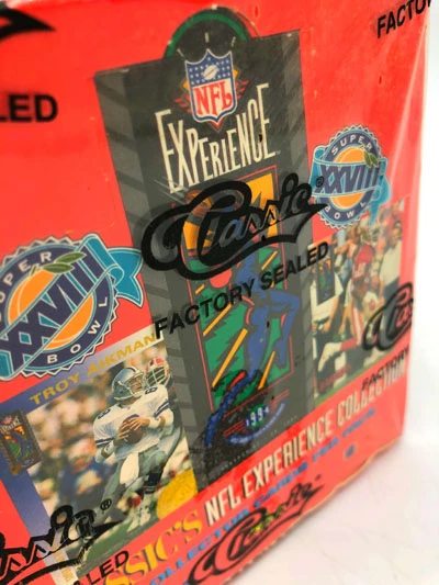 1994 Classic’s NFL Experience Collection, Wax Pack – Bild 8