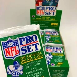 1990 NFL Pro Set – The Official NFL Card, Wax Pack