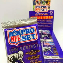1991 NFL Pro Set – The Official NFL Card, Wax Pack