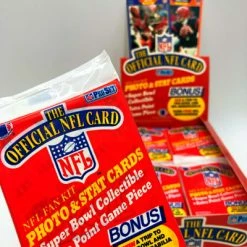 1989 NFL Pro Set – The Official NFL Card, Wax Pack