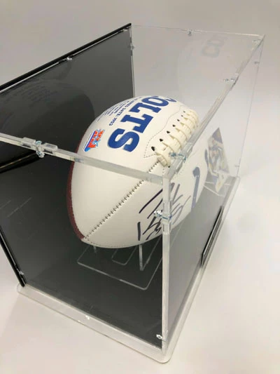 PEYTON MANNING Football Showcase (Indianapolis Colts) Signierter Football, Colts White Panel Football – Bild 6