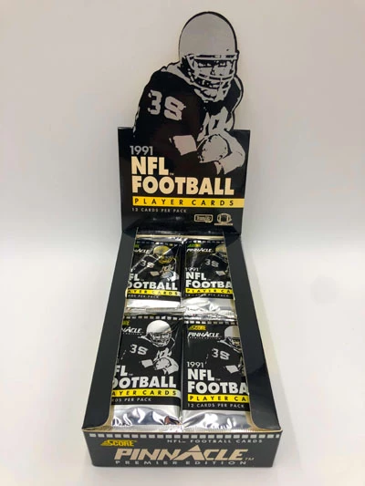 1991 Pinnacle NFL Football Player Cards, Wax Pack – Bild 5