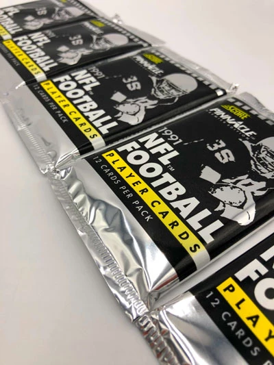 1991 Pinnacle NFL Football Player Cards, Wax Pack – Bild 7