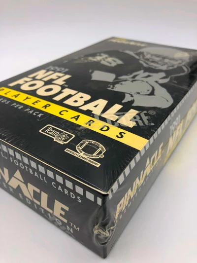 1991 Pinnacle NFL Football Player Cards, Wax Pack – Bild 8