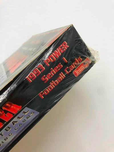 1993 Pro Set Power Football Trading Cards, Wax Pack – Bild 8