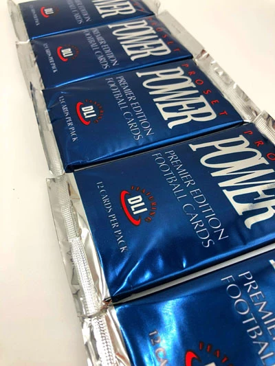 1992 Pro Set Power Premier Edition Football Cards, Wax Pack – Bild 7