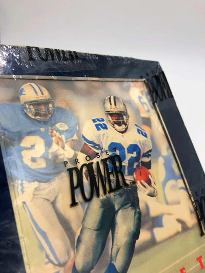 1992 Pro Set Power Premier Edition Football Cards, Wax Pack – Bild 8