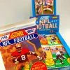 1990 SCORE NFL Football Player Cards, Wax Pack