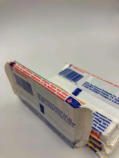 1990 SCORE NFL Football Player Cards, Wax Pack – Bild 6