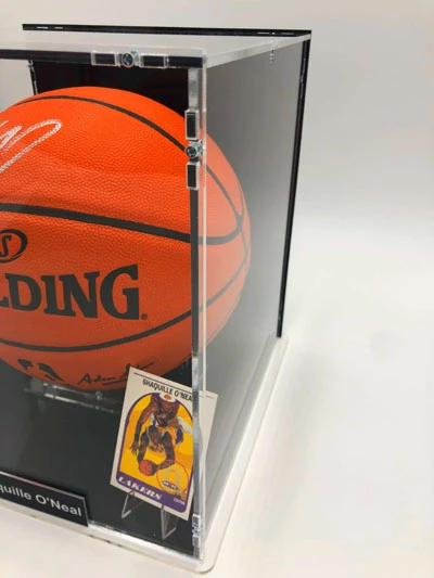 SHAQUILLE O’NEAL Basketball Showcase (Los Angeles Lakers) Signierter Basketball, Silver Series – Bild 9