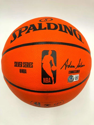 SHAQUILLE O’NEAL Basketball Showcase (Los Angeles Lakers) Signierter Basketball, Silver Series – Bild 3