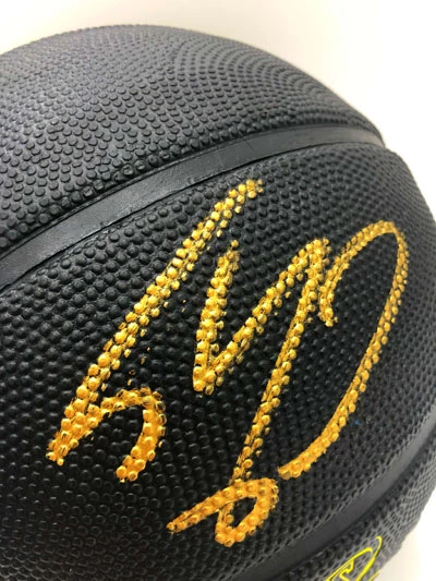 SHAQUILLE O’NEAL Basketball Showcase (Los Angeles Lakers) Signierter Basketball, Street Phantom – Bild 2